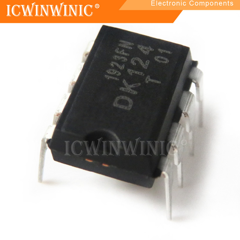 5 ชิ้น DK124 124 DIP-8 วงจรรวม IC
