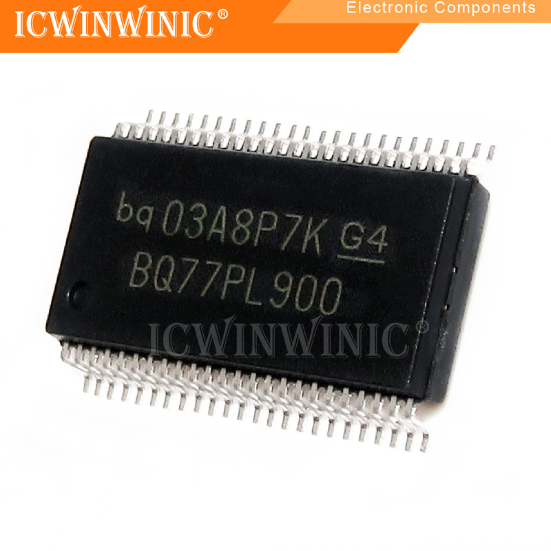 5 ชิ้น BQ77PL900DLR BQ77PL900DL BQ77PL900 SSOP-48 วงจรรวม IC