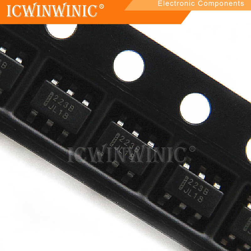 5 ชิ้น TTP223-BA6 223B SOT-23 IC วงจรรวม