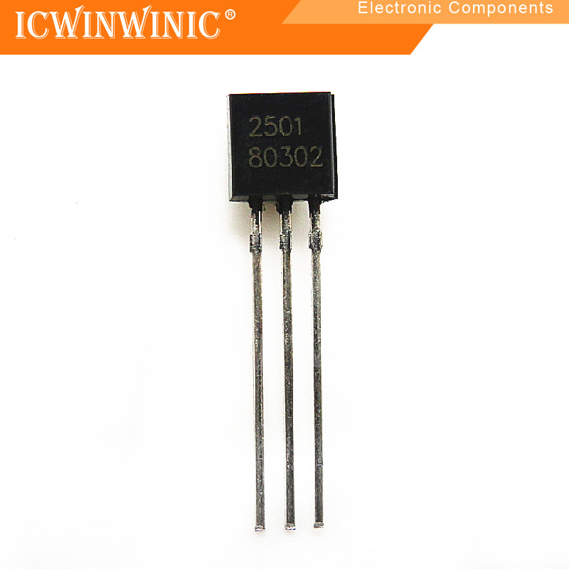 5 ชิ้น DS2501 2501 TO-92 ส่วนประกอบอิเล็กทรอนิกส์C