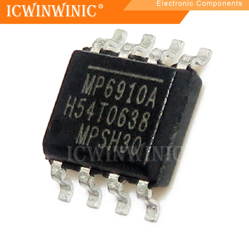5 ชิ้น MP6910AGS-Z MP6910AGS MP6910 SOP-8 วงจรรวม IC