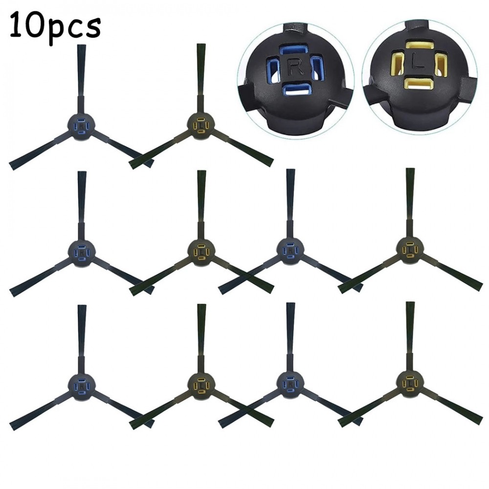[BUTO]Side Brushes For ILIFE V8S A7 A80 Plus A9s Brush Replace Vacuum Cleaner
