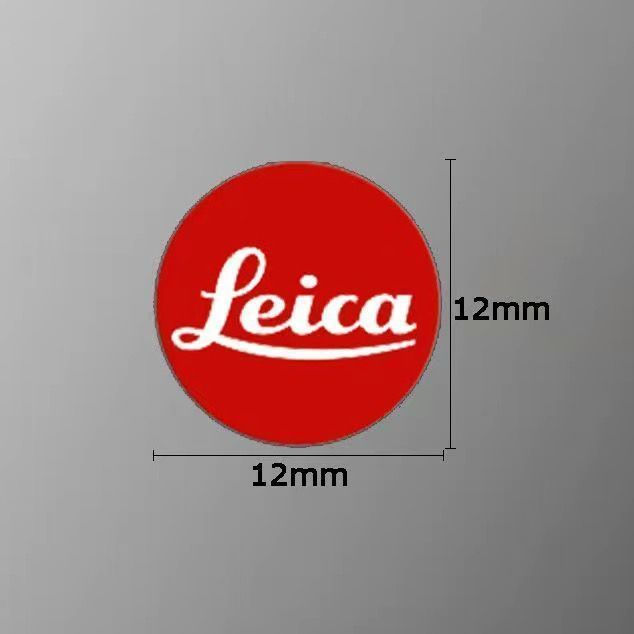 In-stock Little Red logo Stickers for SLR Cameras Xiaomi Stickers leica Mirror10tt Mobile phone came