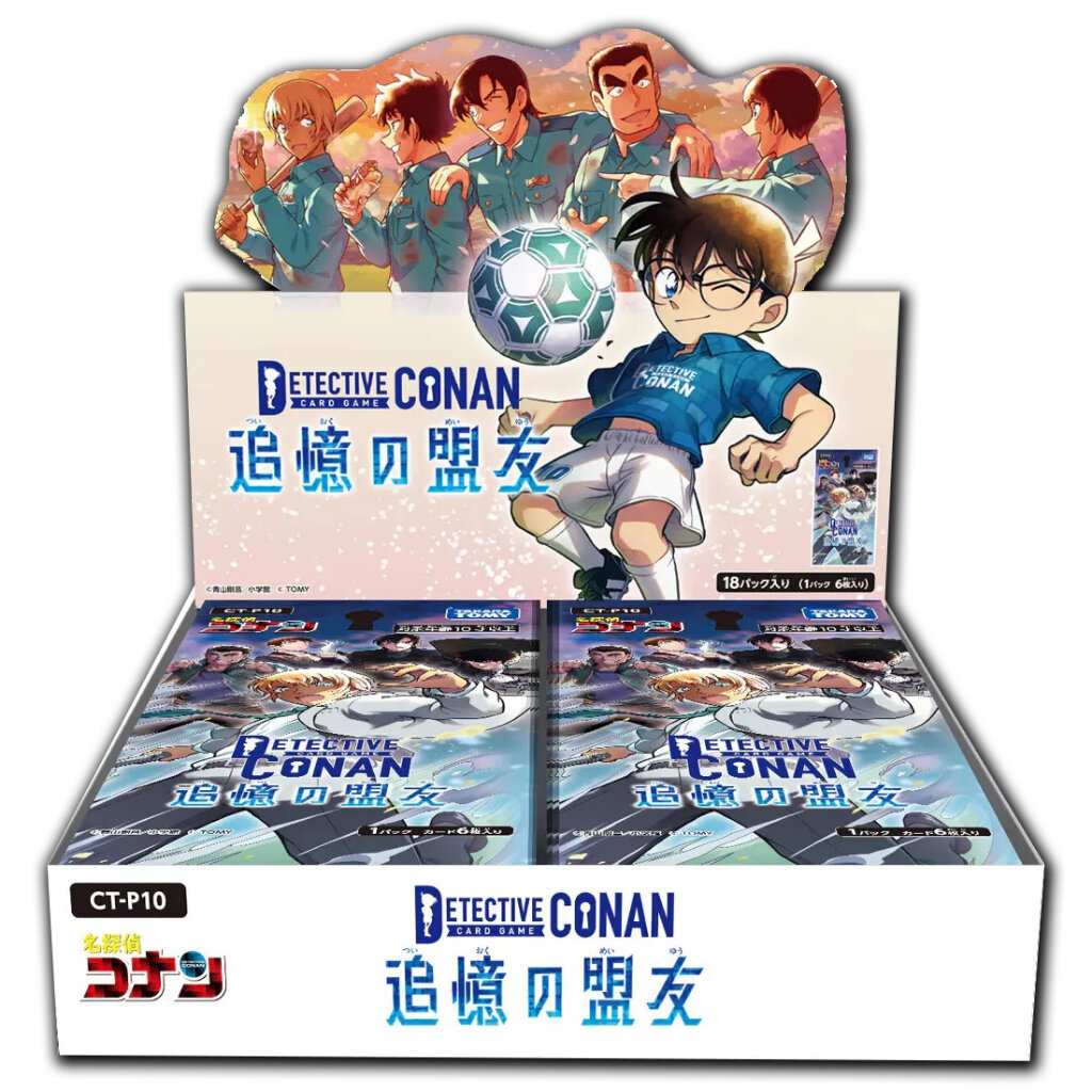 Takara Tomy Detective Conan TCG CT-P10 Booster Box 10 Memories of Allies (Police Academy 5) 4904810083306 (การ์ด)
