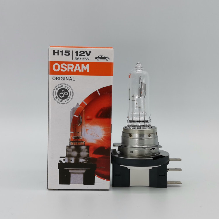 欧朗 OSRAM H15 12V 15/55W U 64176 E1 汽车原厂灯泡