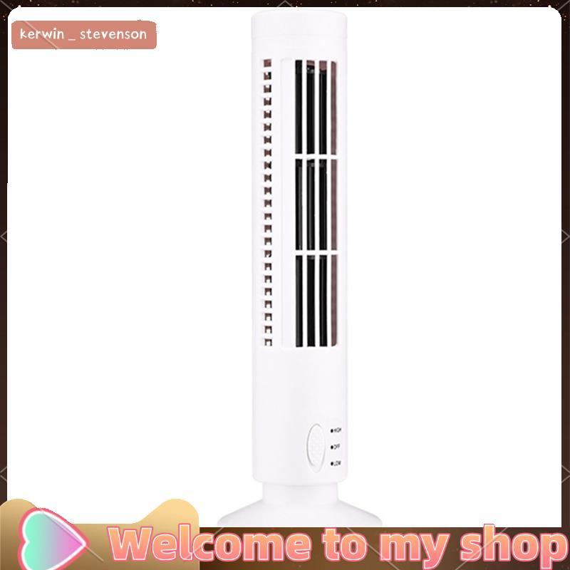 ใหม่ USB Tower Fan Bladeless Fan Tower พัดลมไฟฟ้าเครื่องปรับอากาศแนวตั้งขนาดเล็ก พัดลมยืนไร้ใบพัด