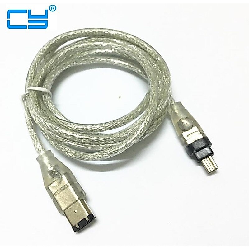 สาย FireWire IEEE 1394 สาย 4 พิน 6pin Firewire 400