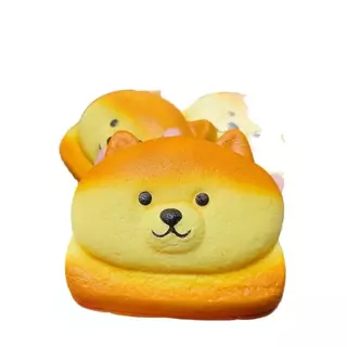 สกุชชี่ขนมปัง Squishy คอลเลกชันสัตว์การ์ตูน เนื้อนุ่ม Slow Rising บีบฟิน คืนตัวช้า ลายสุดคิวท์ หลายแบบ ส่งในไทย
