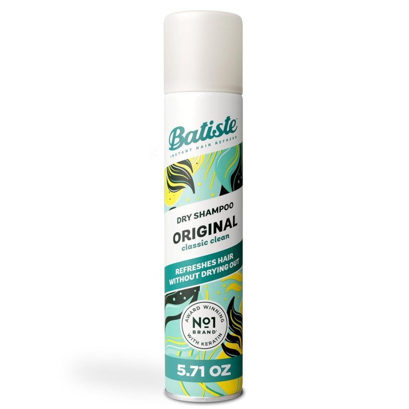 Batiste Dry Shampoo รสดั้งเดิม 162g/5.71oz