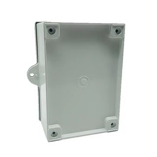 ตู้กันฝน กันน้ำ ขนาด 4x6 นิ้ว ตู้PVC ตู้เบรคเกอร์ (ขนาด 9x11x16 ซ.ม.)