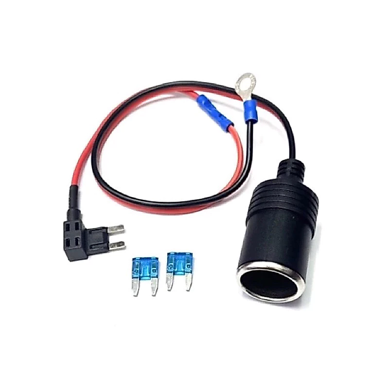 ชุดมินิ ฟิวส์แท็ป mini fuse tap/ชุดฟิวแท็ปหัวmini/ชุดหิวแท็ปต่อซ่อนกล้องติดรถยนต์ thumbnail 3