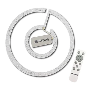 Nagas แผงไฟเพดาน LED รุ่น นวัตกรรม Smart Module Remote 30 Watt เปลี่ยนได้ 3 แสง ควบคุมโดยรีโมท