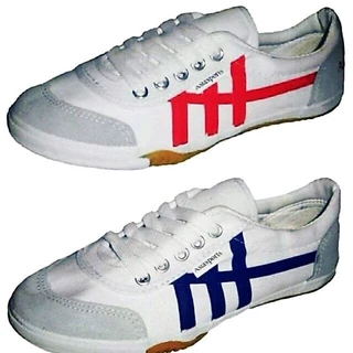 🔥Hot item🔥 ส่งไว !!! ราคาถูกที่สุด !!! ของแท้ 💯% !!! Asiasports พื้นยางดิบกันลื่น​ ไซส์​ : 37-43