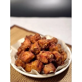 ซี่โครงทอด หมูทอดดำรงค์ ร้านดำรงค์ ขนาด 500 กรัม