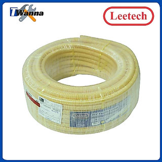 *แบ่งขายเป็นเมตร* ท่ออ่อน ท่ออ่อนลูกฟูก ท่อร้อยสายไฟ (Leetech)