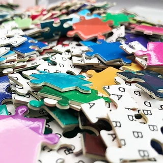 (พร้อมส่ง) จิ๊กซอว์ 1000 ชิ้น ชนิดหนา ขนาด 70x50cm Jigsaw Puzzle สำหรับวัยรุ่นและผู้ใหญ่ งานอดิเรก