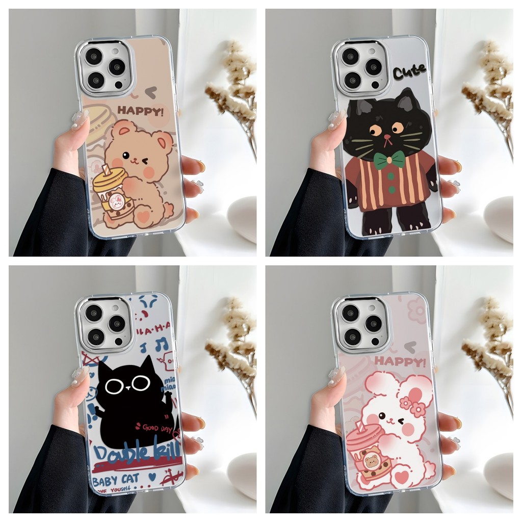 เคสโทรศัพท์ TPU For Samsung S25 Ultra S26 Ultra A57 A56 A55 A54 A17 A07 A37 A15 A73 S23Ultra A36 A27 เคสโทรศัพท์มือถือ
