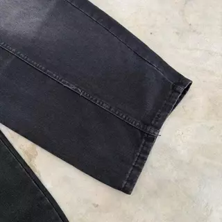 #5999 (XS-9XL) jinjeans กางเกงยีนส์ทรงบาเรล baggy กางเกงสาวอวบ กระบอกใหญ่ ขากว้าง Barel