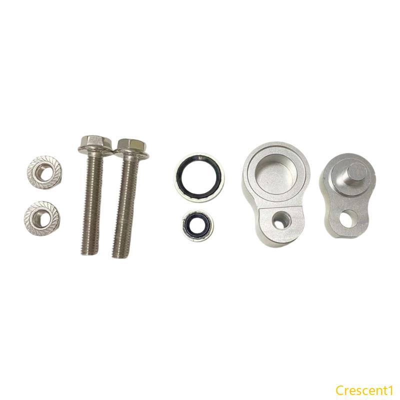 Crescent1 บล็อกซีลสาย HVAC ด้านหลังทนต่อการกัดกร่อนสําหรับรุ่นที่เลือกยานพาหนะติดทนนานบล็อก HVAC