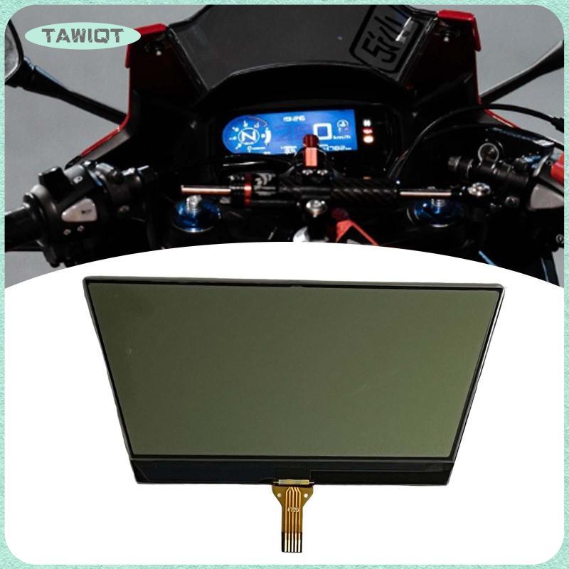 [tawiqt.th] Speedometer หน้าจอ LCD ติดตั้งง่ายอะไหล่ Gauge อุปกรณ์เครื่องมือ Cluster จอแสดงผล LCD สํ