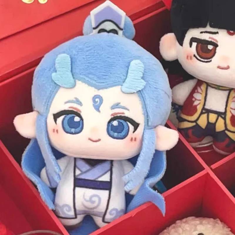Nezha's Magic Boy Noisy Sea Q Version Nezha Cute Doll Puppet Pendant Cotton Doll Gift for Friends xi