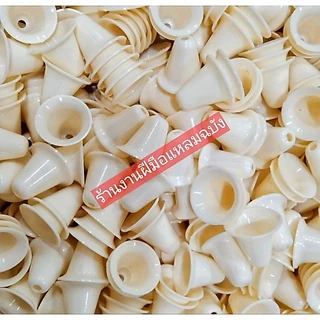 ระฆังพลาสติก กระดิ่งพลาสติก บรรจุ 100 ชิ้น/แพค เนิ้อดีสีสดสวย