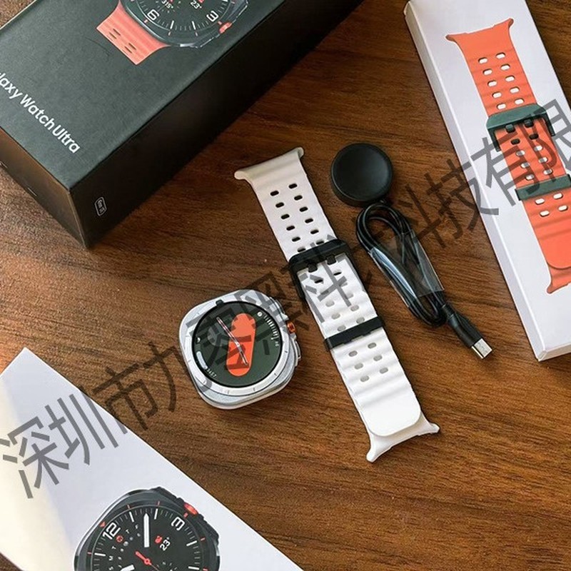 2025 Ultra Galaxy Watch7 สมาร์ทวอทช์ทรงกลม 1: 1 สมาร์ทวอทช์บูต