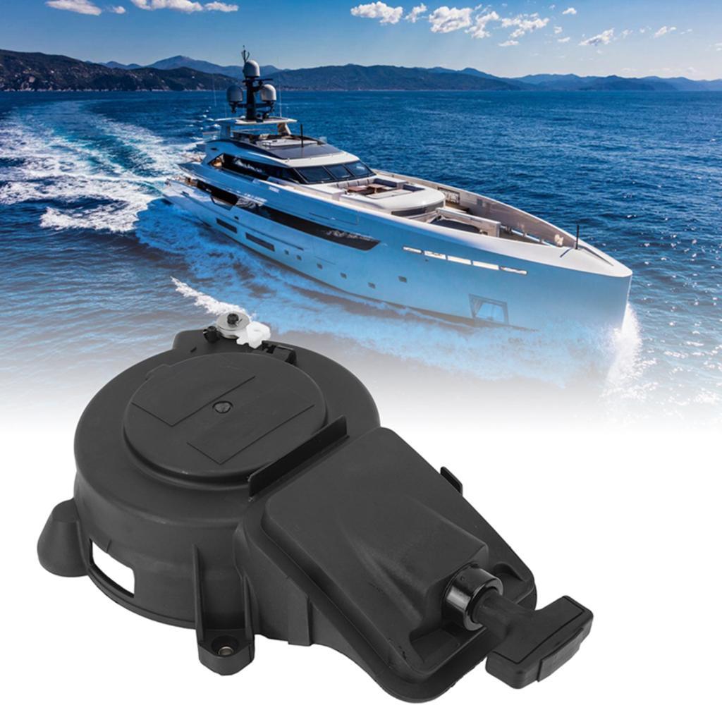 Bacerony Outboard Motors Starter Assy 63V 15710 12 คู่มือสําหรับ Parsun 2 จังหวะ 9.9HP 15HP