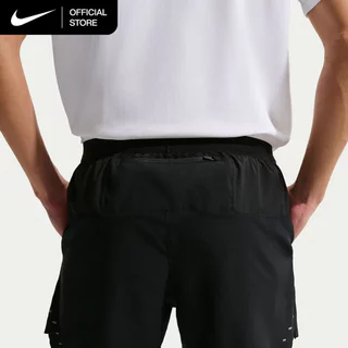 Nike Dri-FIT Men's Stride 5" 2-in-1 Running Shorts - Black [IF2035-010]