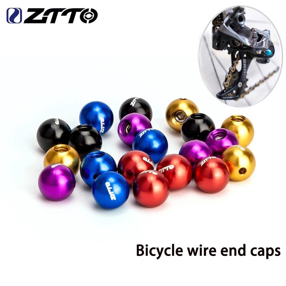 ZX ZTTO MTB Road Bike Brake Cable Cap Wire End Caps Brake Shifter Cable Tips Crimps Bicycle Brake Wi