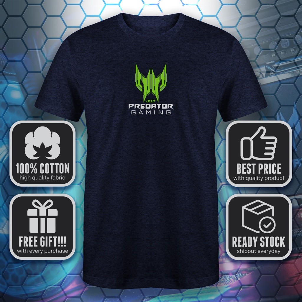 เสื้อเสื้อยืด Acer Predator