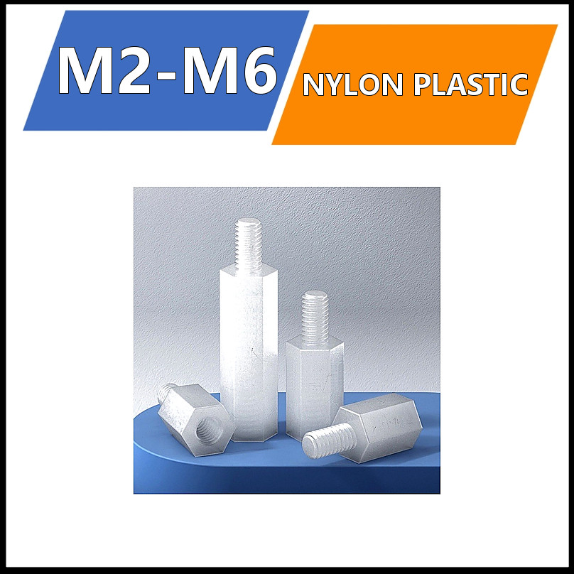 ไนลอน M2-M6 แข็งแรง (10-50pcs) L5-50mm [LXY-R1]