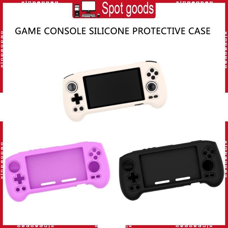 XI Soft Case Full Coverage ผิวยืดหยุ่นสําหรับ RG556 Gamepad Protector Case Housing
