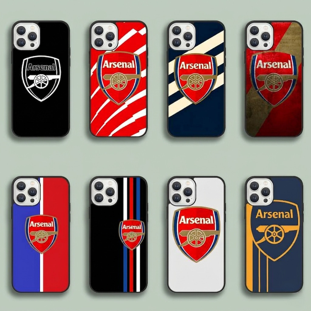 เคสโทรศัพท์มือถือสำหรับ iPhone 11 11Pro 11Promax ลายอาร์เซนอล-1