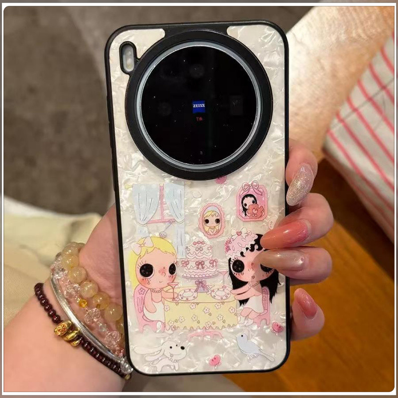 Blade Shell สาวน่ารักเหมาะสําหรับ vivo x300pro/x200promini เคสโทรศัพท์ x300/x200pro/x200/X200 Ultra 