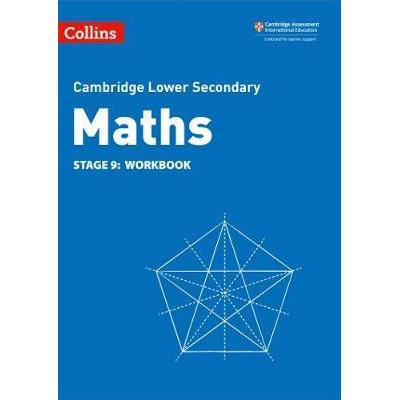 Collins Cambridge Lower Maths Workbook Stage 9 2ED (9780008378585)