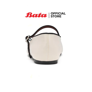 Bata บาจา รองเท้าแบบสวม ส้นแบน แฟชั่น สำหรับผู้หญิง รุ่น LONDON สีขาว 5311387 สีดำ 5316387 สีน้ำตาล 5314387