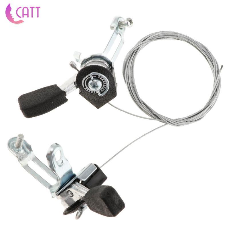 [Dadada1] Thumb Gear Shifter Levers สําหรับพร้อมสายด้านใน 3x6 / 3x7