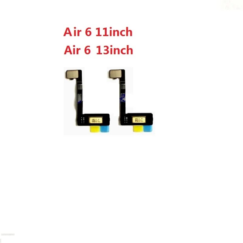 สําหรับ iPad Air 6 11 นิ้ว A2902 13 นิ้ว A2898 ลําโพงไมโครโฟน Flex สายภายใน MIC Connector อะไหล่ริบบ