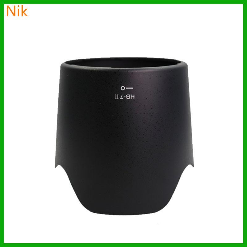 บ.น.ค.ศ. Hข-7II ฮูดเลนส์กลับด้านสําหรับ AF 80-200mm f 2 8D Lens Hood