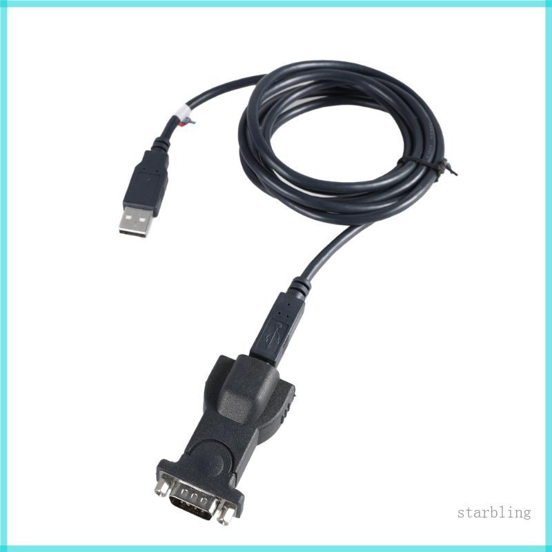 Star USB to RS232 Serial Cable USB to RS232 DB9 Serial Converter Cable อะแดปเตอร์อุตสาหกรรมสําหรับแค