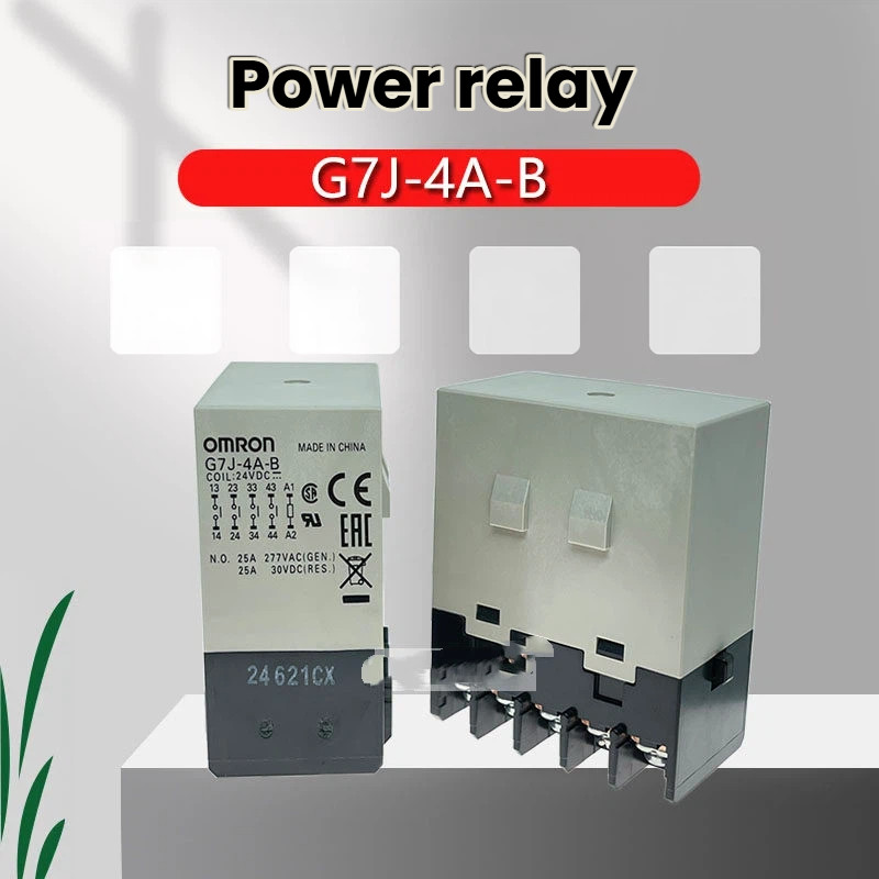 รีเลย์ Omron ดั้งเดิม G7J-4A-B/G7J-2A2B-B/G7J-3A1B-B DC24V AC220V