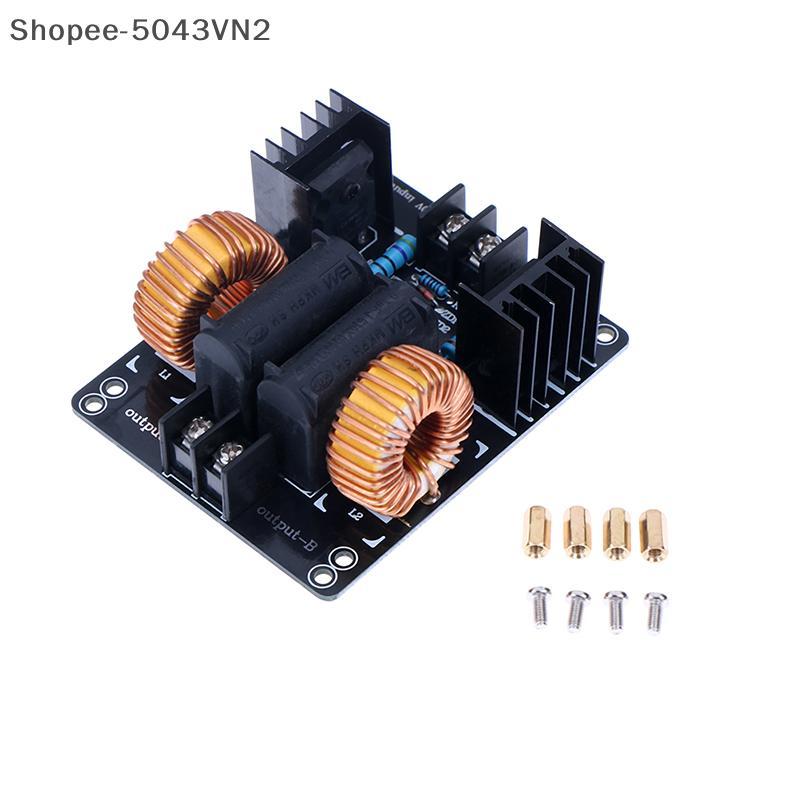 [RE] ZVS 1000W โมดูลบอร์ดทําความร้อนแบบเหนี่ยวนําแรงดันสูง Flyba Driver เครื่องทําความร้อน ♥ร♥
