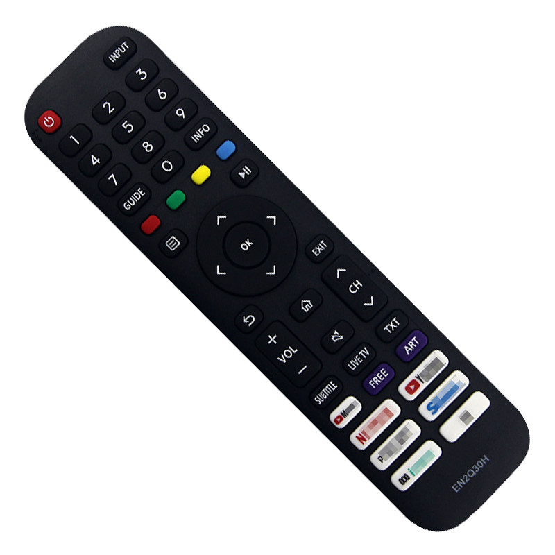 EN2Q30H รีโมทคอนโทรลสําหรับ Hisense TV 65Q7 65SX 70S5 100L5F 100L9G 100L9GSET 100S8 120L5F L5F L9G 4