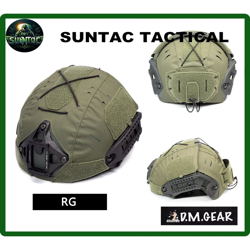 DM GEAR AIRFRAME HELMET COVER-AF