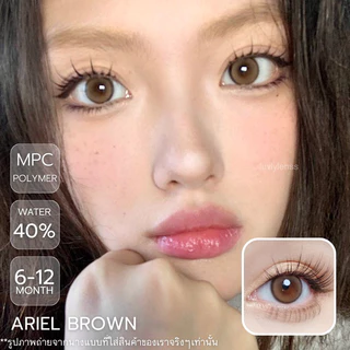(ตะกร้าใหม่) I-SHA Oriana Ariel คอนแทคเลนส์รายปี คอนแทคเลนส์เกาหลี วัสดุ MPC