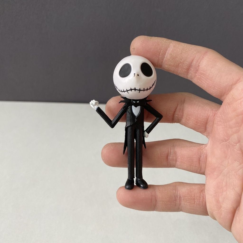 2025 Bulk Nightmare Before Christmas Skeleton Jack Sally Doll Toy Jewelry LV5H