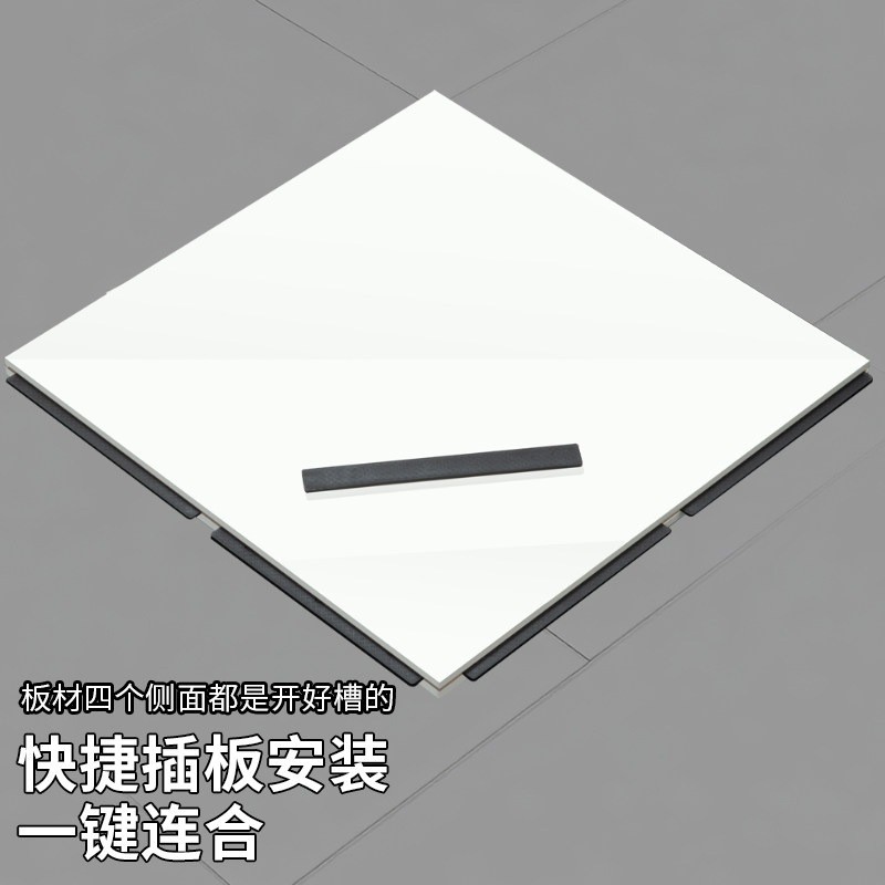 แผ่นและโครงสร้างสำหรับจัดแสดงรถยนต์ - แบบ UV Coating, Melamine Board และ Wood Flooring