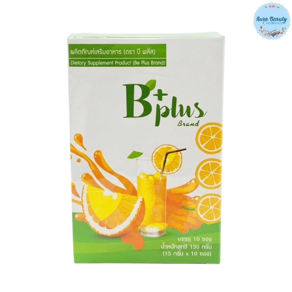 B Plus บีอีซี่ บีพลัส ส้มจ่อย Beeasy Bplus 10 ซอง