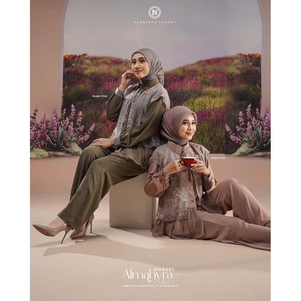 NADHEERA LUXURY ALMAHYRA ONESET PREMIUM